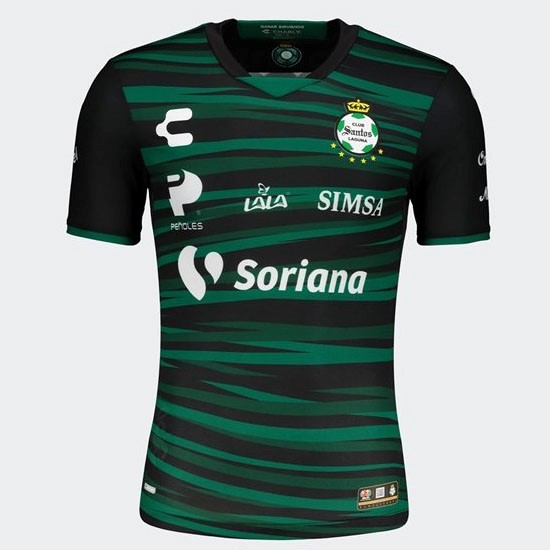 Tailandia Camiseta Santos Laguna Segunda 2022-2023